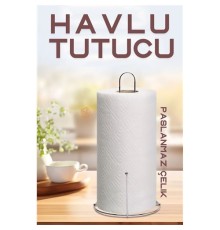 Kağıt Havlu Tutucu Paslanmaz Çelik