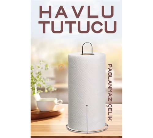 Kağıt Havlu Tutucu Paslanmaz Çelik Kağıt Havlu Tutucu Paslanmaz Çelik