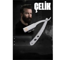 Paslanmaz Çelik Ustura Türk Modeli