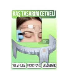 Kaş Tasarım Cetveli Kaş Ölçüm Cetveli