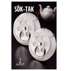 Sök-Tak Demlik İçi Çay Filtresi Çay Süzgeci 2 adet