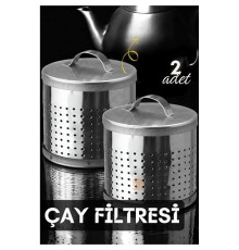 Çay Filtresi Bitki Çayı Filtresi Metal