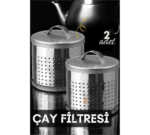 Çay Filtresi Bitki Çayı Filtresi Metal Çay Filtresi Bitki Çayı Filtresi Metal