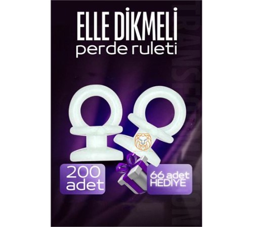 Elle Dikmeli Perde Düğmesi Perde Ruleti 266 ADET Elle Dikmeli Perde Düğmesi Perde Ruleti 266 ADET