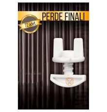 Perde Finali Perde Sonlandırıcı Stop Korniş Finali Sonu 72 Adet