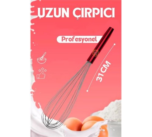 31 CM Çırpıcı Yumurta Çırpıcı 31 CM Çırpıcı Yumurta Çırpıcı