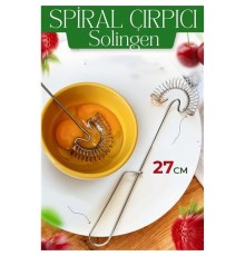 Çelik Spiral Çırpıcı Solingen Professional