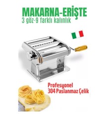 Makarna Makinası Erişte Makarna Kesici Erişte Makinası 304 Paslanmaz Çelik