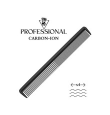 Profesyonel Karbon Saç Kesim Tarama Tarağı
