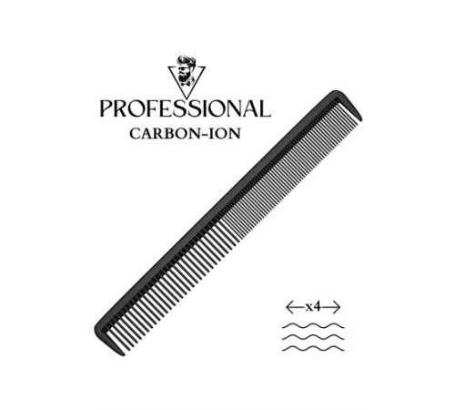 Profesyonel Karbon Saç Kesim Tarama Tarağı Profesyonel Karbon Saç Kesim Tarama Tarağı