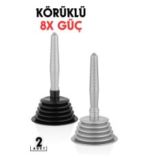 Körüklü Lavabo Açıcı Pompa 2 ADET ProGrade Design