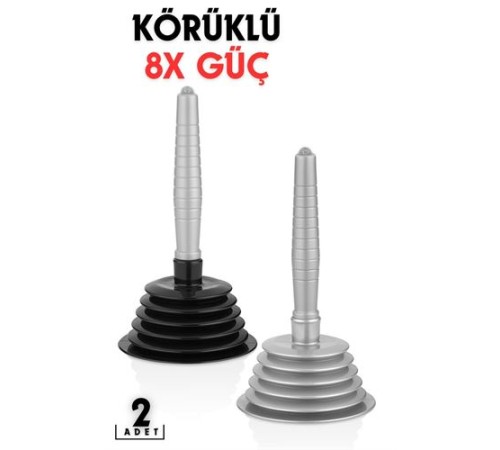 Körüklü Lavabo Açıcı Pompa 2 ADET ProGrade Design Körüklü Lavabo Açıcı Pompa 2 ADET ProGrade Design