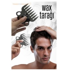 Kıvırcık Saç Dalgalı Wax Tarağı