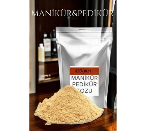 Manikür Tozu Pedikür Tozu 450 Gr Manikür Tozu Pedikür Tozu 450 Gr