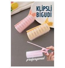 Klipsli Bigudi 3 cm 2 Adet