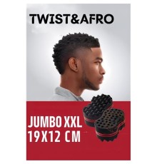 Afro Twist Saç Süngeri Jumbo 19 cm