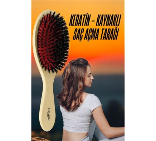 Keratin Mikro Kaynak Saç Açma Fırçası Sağlıklı Ahşap Keratin Mikro Kaynak Saç Açma Fırçası Sağlıklı Ahşap