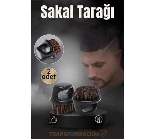 At Kılı Sakal Tarağı 2 ADET At Kılı Sakal Tarağı 2 ADET