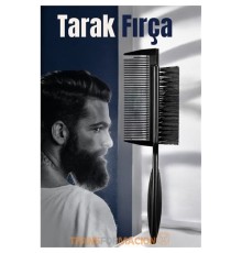 Sakal Bıyık Tarama Fırçası Sakal Tarağı