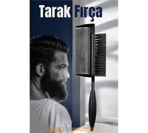 Sakal Bıyık Tarama Fırçası Sakal Tarağı Sakal Bıyık Tarama Fırçası Sakal Tarağı