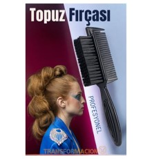 Saç Topuz Fırçası 2 Yönlü Professional