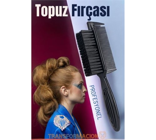 Saç Topuz Fırçası 2 Yönlü Professional Saç Topuz Fırçası 2 Yönlü Professional