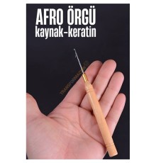 Afro Örgü İğnesi Saç Kaynak Keratin Tığı