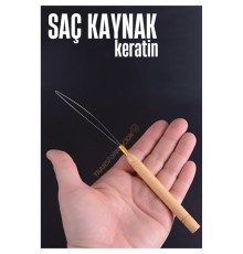 Saç Kaynak Keratin Boncuk Tel Misina