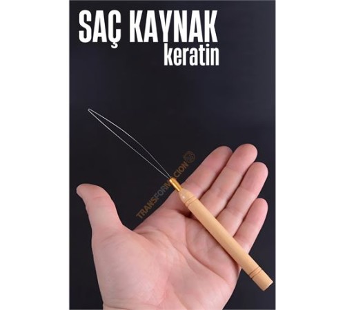 Saç Kaynak Keratin Boncuk Tel Misina Saç Kaynak Keratin Boncuk Tel Misina