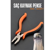 Kuaför Saç Kaynak Pensesi Düz Ağızlı