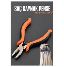 Kuaför Saç Kaynak Pensesi Düz Ağızlı
