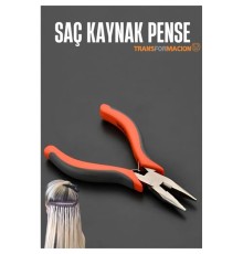 Kuaför Saç Kaynak Pensesi Uzun Ağızlı