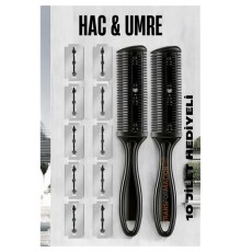 Hac Tıraş Usturası Umre Usturası Tıraş Aleti 10 Jiletli