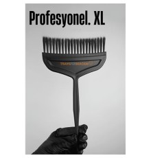 Geniş Saç Boya Fırçası Balyaj Fırçası Professional