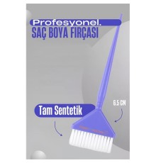 Geniş Uçlu Saç Boya Fırçası Balyaj Fırçası Professional