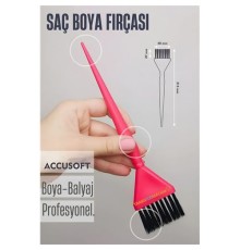 Dar Uçlu Saç Boya Fırçası Balyaj Fırçası Professional