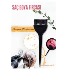 Geniş Uçlu Saç Boya Fırçası Balyaj Fırçası Solingen Professional