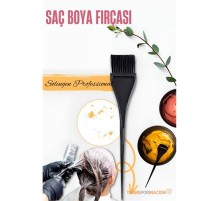 Dar Uçlu Saç Boya Fırçası Balyaj Fırçası Solingen Professional
