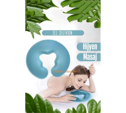 Masaj Yatağı Yüz Yastığı Hijyen ve Masaj Yastığı Masaj Yatağı Yüz Yastığı Hijyen ve Masaj Yastığı