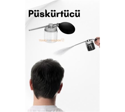 Saç Topik Püskürtücü Saç Topik Püskürtücü