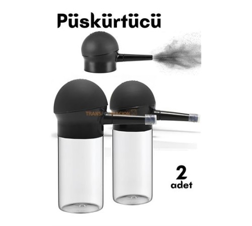 Topik Püskürtücü 2 ADET Topik Püskürtücü 2 ADET