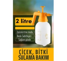 Çiçek Bitki Bakımı Basınçlı Püskürtme Pompası