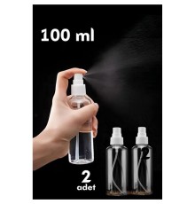 Püskürtücü Boş Sprey Şişe 100 Ml 2 ADET