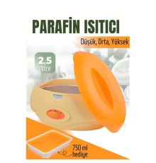 Parafin Ağda Isıtıcı 750 ml Parafin Seti El Ve Ayak Cilt Bakımı Için