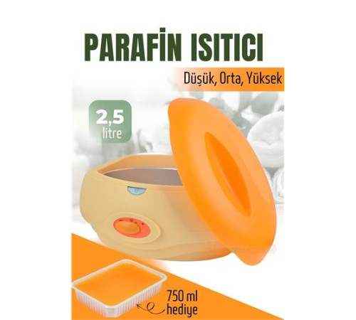 Parafin Ağda Isıtıcı 750 ml Parafin Seti El Ve Ayak Cilt Bakımı Için Parafin Ağda Isıtıcı 750 ml Parafin Seti El Ve Ayak Cilt Bakımı Için