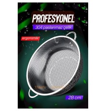 Kevgir 304 Paslanmaz Çelik Mink Design