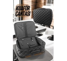 Kuaför Çantası Kapitone Deri Berber Çantası