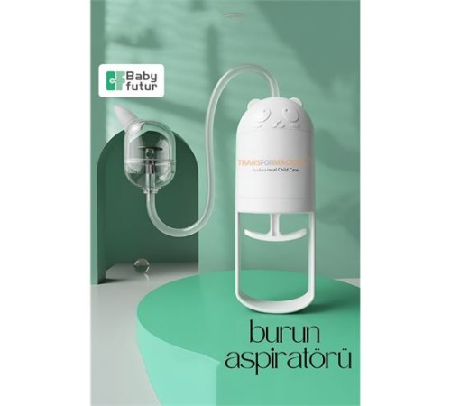 Bebek Burun Aspiratörü Burun Temizleme Kiti