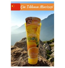 WOKALI Yüz Peelingi Vitamin C Özlü Yüz Peeling Scrub Aydınlatıcı ve DerinTemizlik