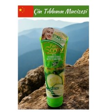 WOKALI Yüz Peelingi Salatalık Özü Derin Gözenek Temizleyici Yüz Peeling Scrub